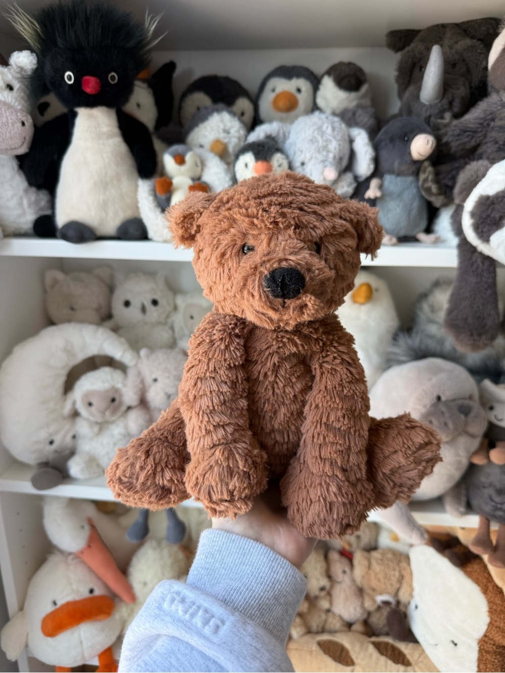 Jellycat Fuddle Wuddle Bear Cub